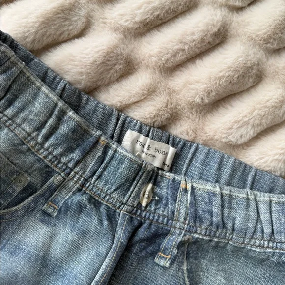 rag & bone Miramar Blue Jogger Sweatpants Jeans - Picture 7 of 10